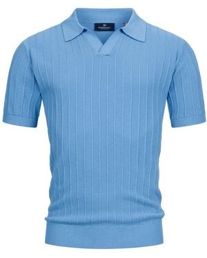 Kronstadt Poloshirt Alonzo - Blau