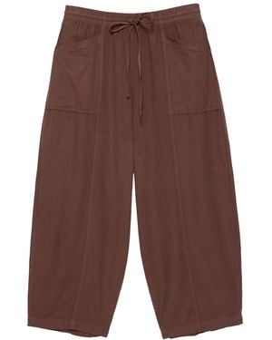 Pull&Bear Hose - Braun