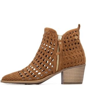 Xti Stiefelette - Braun