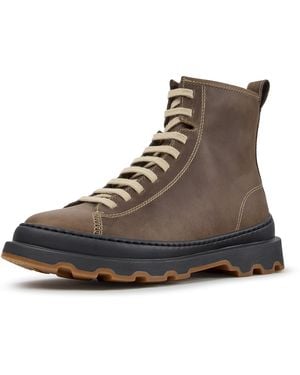 Camper Stiefelette Brutus - Schwarz