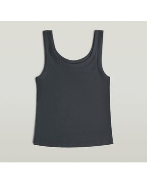 G-Star Top - Schwarz