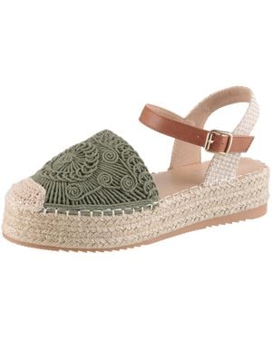 Aniston Espadrilles - Schwarz