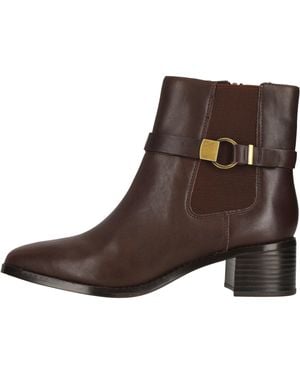 Clarks Stiefelette Wreen Buckle - Braun