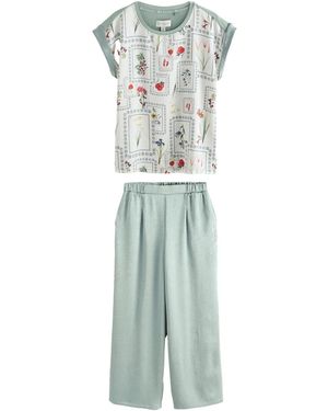 Ted Baker Pyjama - Blau