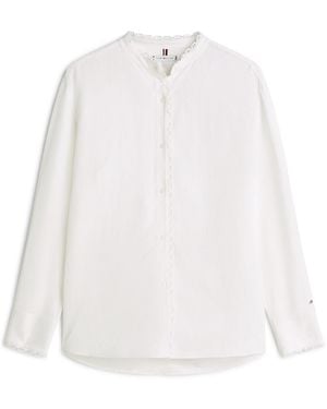 Tommy Hilfiger Bluse - Weiß