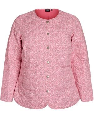 Zizzi Jacke - Pink
