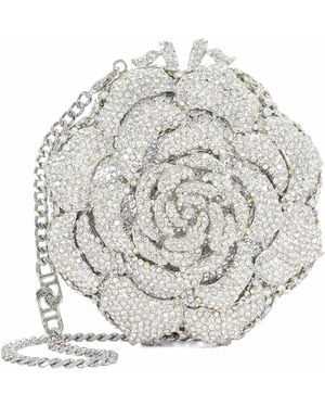 Dune Clutch Bling - Weiß