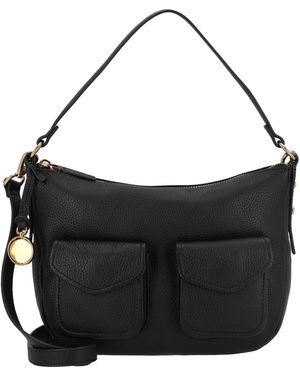 Fossil Schultertasche Jolie - Schwarz