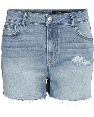 Noisy May Shorts 'Nmrolla' - Blau