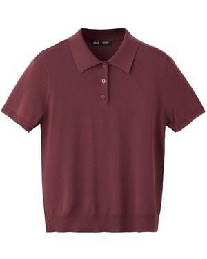 Mango Pullover Luxen - Lila