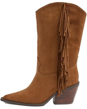 Lipsy Cowboystiefel - Braun