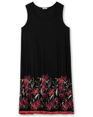 Sheego Kleid - Schwarz