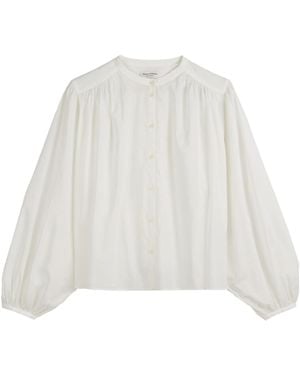 Marc O' Polo Bluse - Weiß