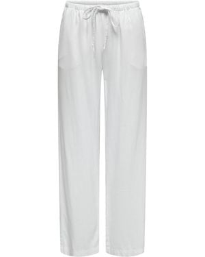 Jdy Hose 'Caya' - Weiß