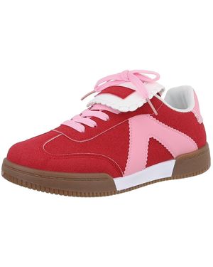 Ital-Design Sneaker - Rot