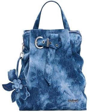 Desigual Rucksack - Blau