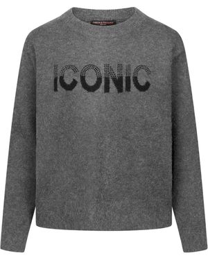 Frieda & Freddies Pullover - Grau