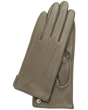 KESSLER Fingerhandschuhe ' carla' - Grau