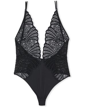 Etam Body Etreinte - Schwarz