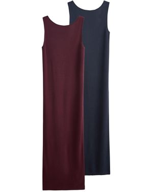 The Set Kleid - Lila