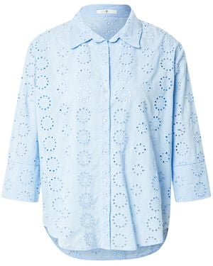 Hailys Bluse 'Ma44Lie' - Blau