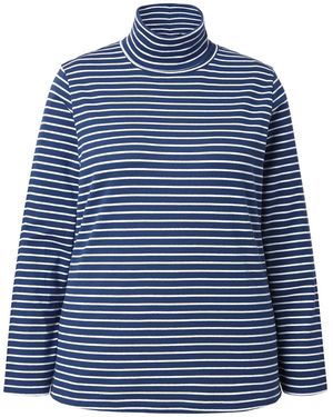 Ulla Popken Shirt - Blau