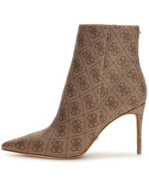 Guess Ankle Boots Richer - Natur