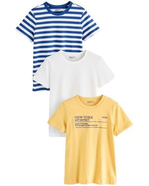 Next T-Shirt - Blau