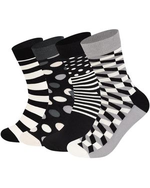Happy Socks Socken - Schwarz