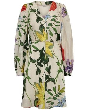 Numph Kleid Nubelisa - Grün
