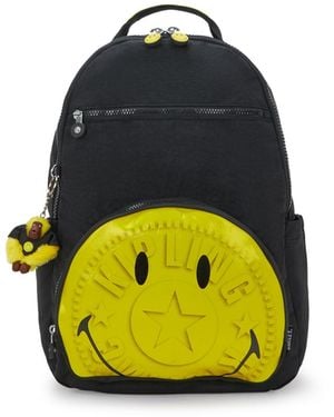 Kipling Rucksack Seoul - Gelb