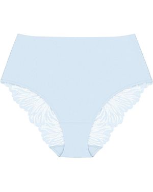 Triumph Maxislip Label Pretty Micro - Blau