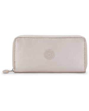 Kipling Portemonnaie Money World - Grau