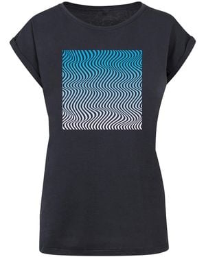 Merchcode T-Shirt 'Summer - Blau