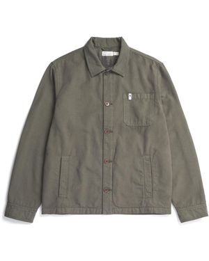 NIKIN Übergangsjacke Treejacket Workwear Relaxed - Grau