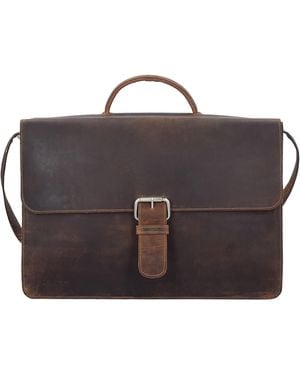 Plevier Aktentasche 550Er Serie - Braun