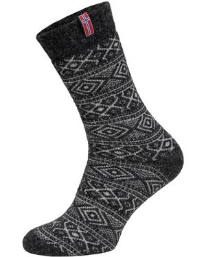 HomeOfSocks Socken Hos807 - Schwarz