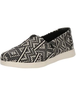 TOMS Slipper Alpargata Plus - Grau