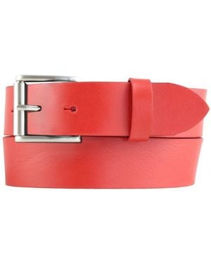 BELTINGER Gürtel Avellino - Rot