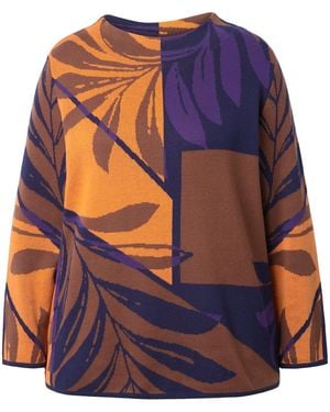 Ulla Popken Pullover - Blau