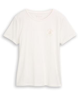 Tom Tailor T-Shirt - Weiß