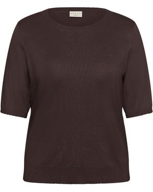Kaffe Pullover Kclizzy - Braun