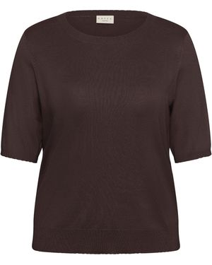 Kaffe Pullover Kclizzy - Braun