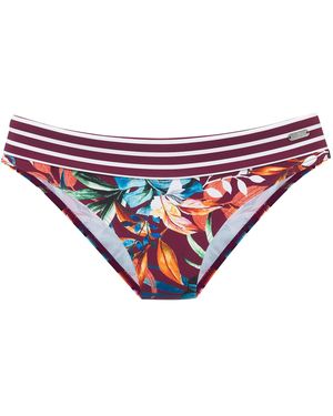 Venice Beach Bikinihose - Rot