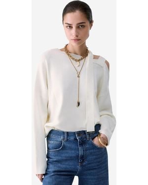 Liu Jo Pullover - Weiß