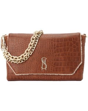 Steve Madden Clutch Bamora - Braun