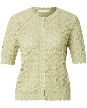 SELECTED Strickjacke Slfsofia - Grün