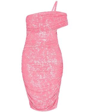 faina Kleid Festive - Pink
