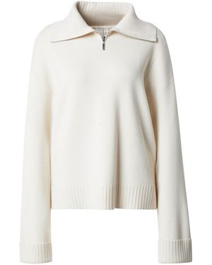 Y.A.S Pullover 'Fonny' - Weiß