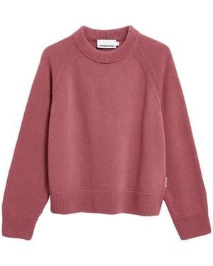 ARMEDANGELS Pullover - Rot